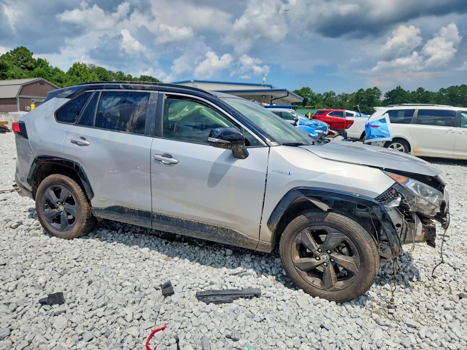 64998516 :رقم المزاد ، JTMEWRFV2LJ040929 vin ، 2020 Toyota Rav4 مزاد بيع
