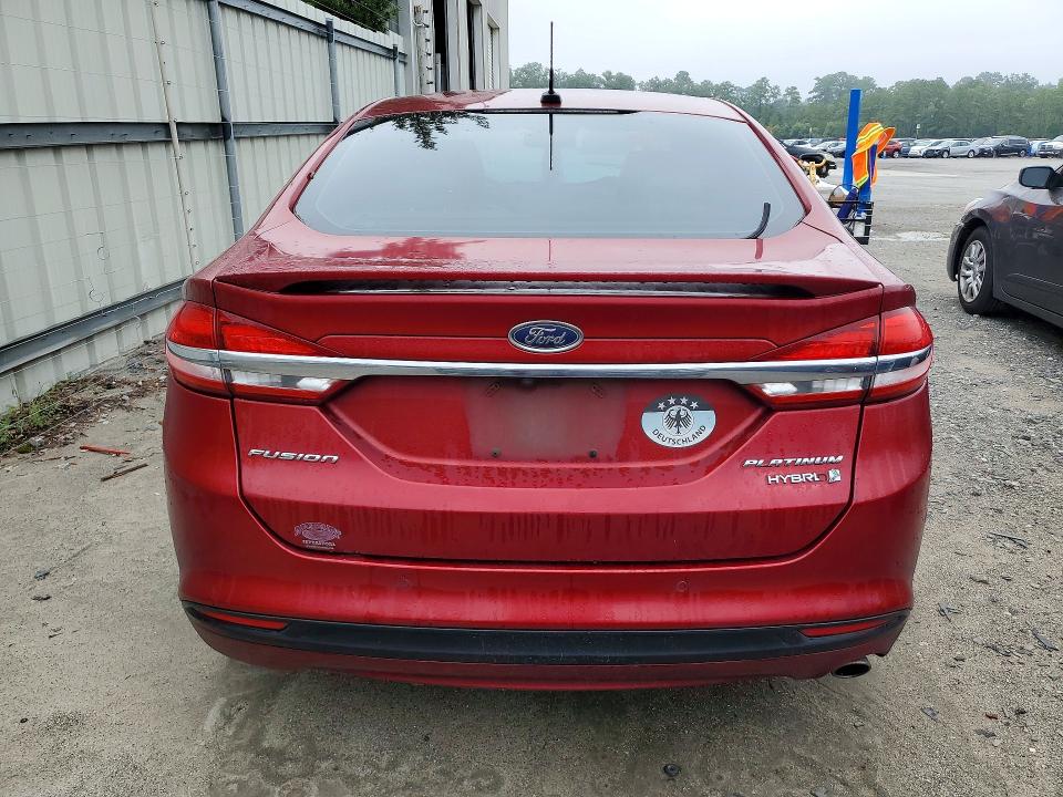 Aukcja sprzedaży 2017 Ford Fusion, vin: 3FA6P0RU2HR118774, numer aukcji: 63953336