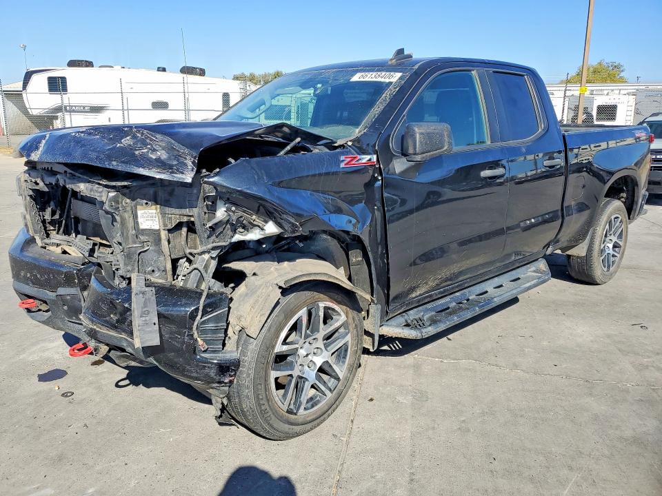 66138406 :رقم المزاد ، 1GCRYCEF0KZ318746 vin ، 2019 Chevrolet Silverado مزاد بيع