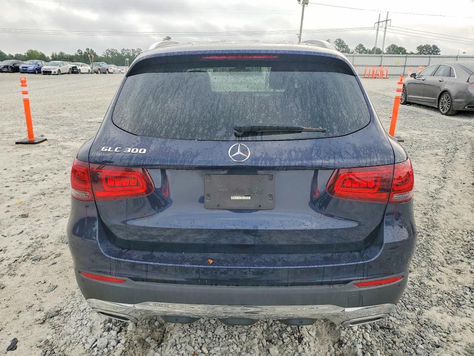 2021 Mercedes-benz Glc მანქანა იყიდება აუქციონზე, vin: W1N0G8DB2MF975925, აუქციონის ნომერი: 66627816