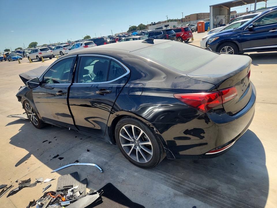 2015 Acura Tlx მანქანა იყიდება აუქციონზე, vin: 19UUB2F34FA012360, აუქციონის ნომერი: 63694466