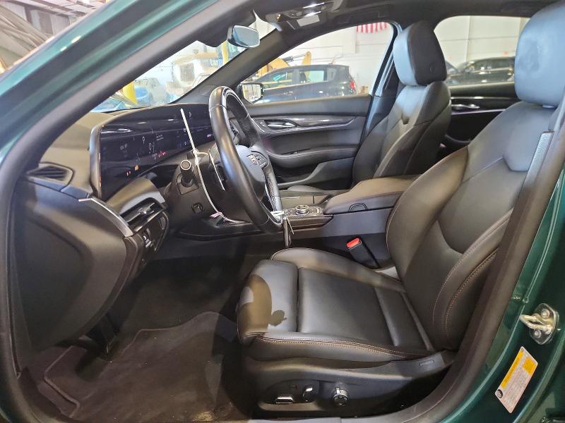 63909496 :رقم المزاد ، 1G6DP5RK9S0119699 vin ، 2025 Cadillac Ct5 مزاد بيع