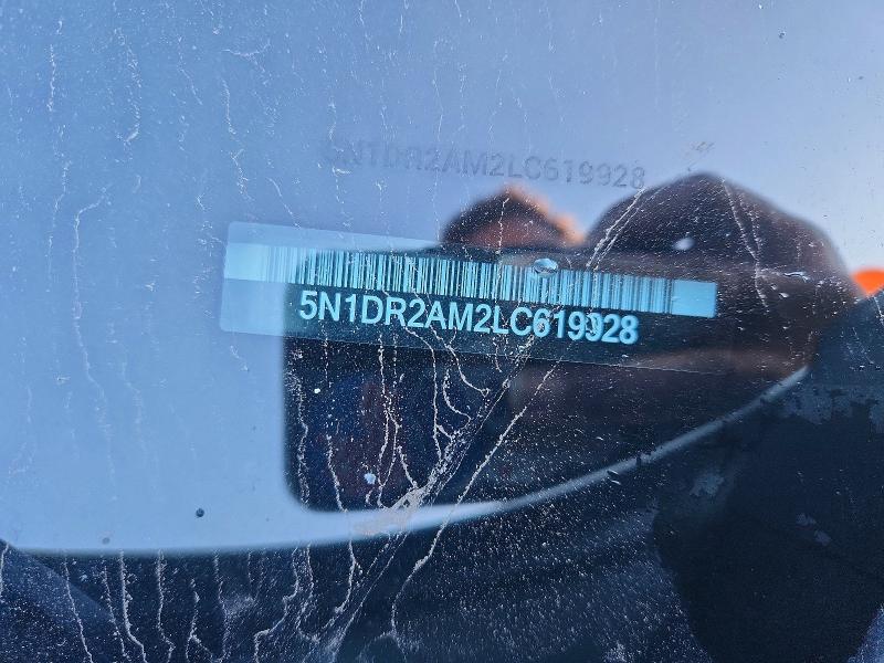 Auction sale of the 2020 Nissan Pathfinder, vin: 5N1DR2AM2LC619928, lot number: 66086836