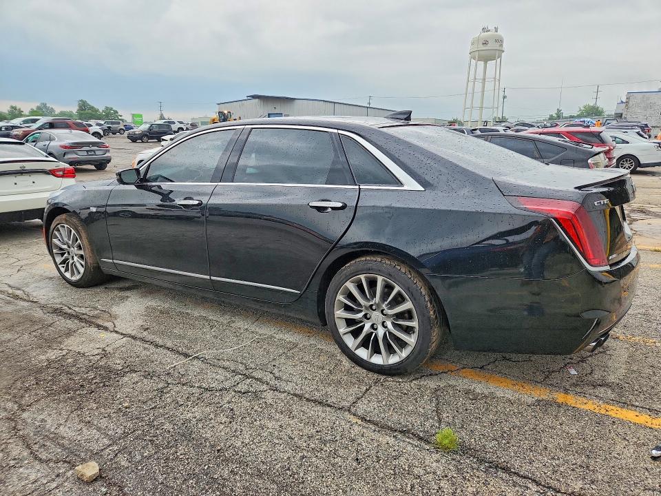 64001426 :رقم المزاد ، 1G6KH5R66JU109226 vin ، 2018 Cadillac Ct6 مزاد بيع