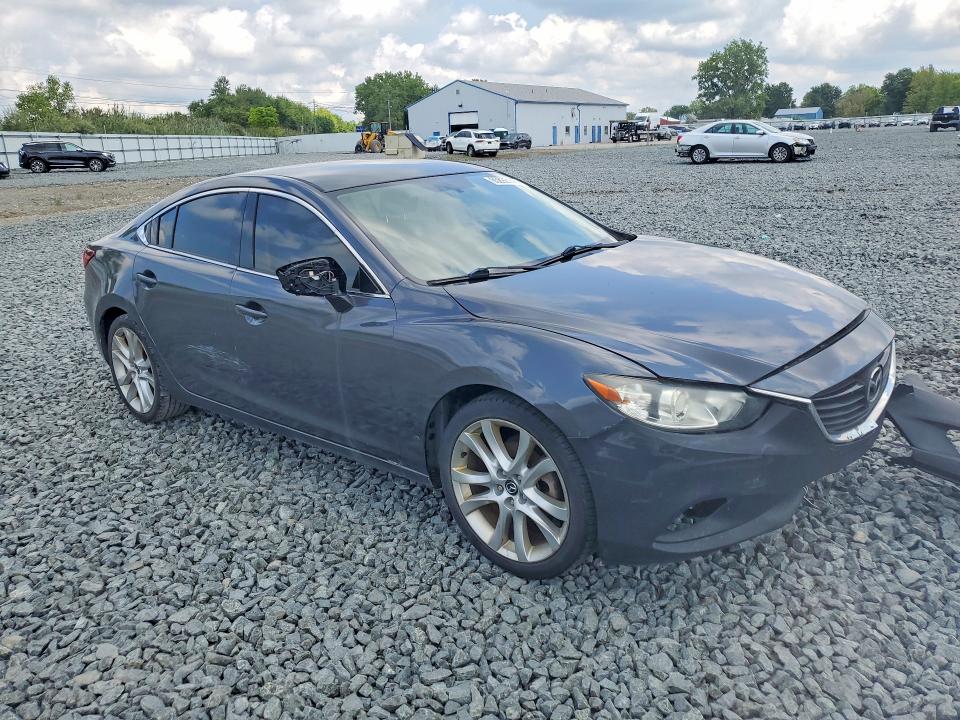 Продажа на аукционе авто 2016 Mazda 6, vin: JM1GJ1V51G1421736, номер лота: 65892146