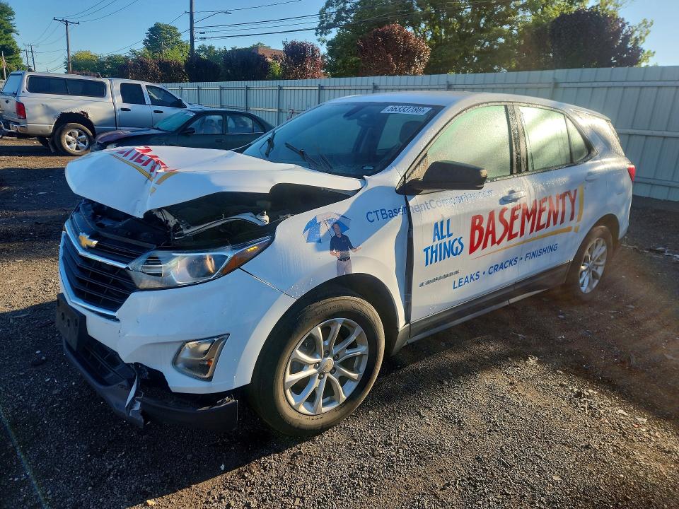 Auction sale of the 2019 Chevrolet Equinox, vin: 2GNAXSEVXK6295903, lot number: 66333786