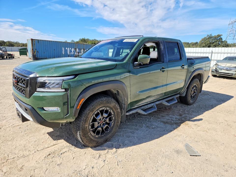 Aukcja sprzedaży 2023 Nissan Frontier, vin: 1N6ED1EK4PN650079, numer aukcji: 66304646
