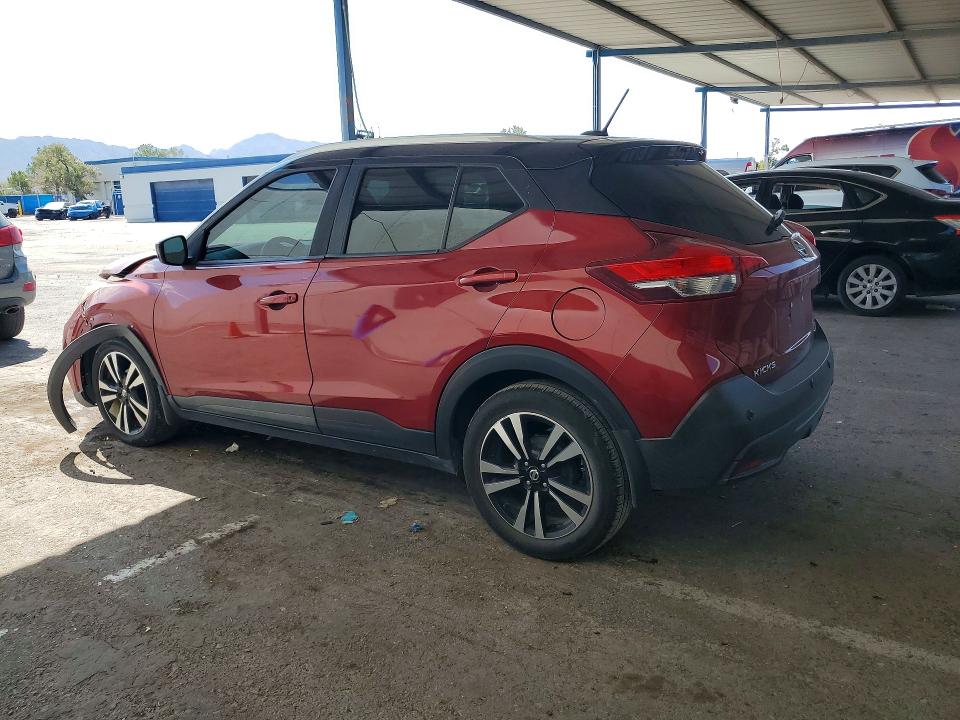 66534576 :رقم المزاد ، 3N1CP5CV2LL501799 vin ، 2020 Nissan Kicks مزاد بيع