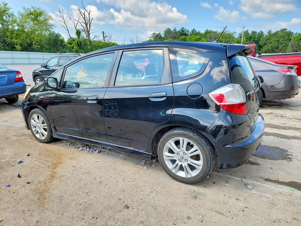 2009 Honda Fit მანქანა იყიდება აუქციონზე, vin: JHMGE88409S046000, აუქციონის ნომერი: 63354566