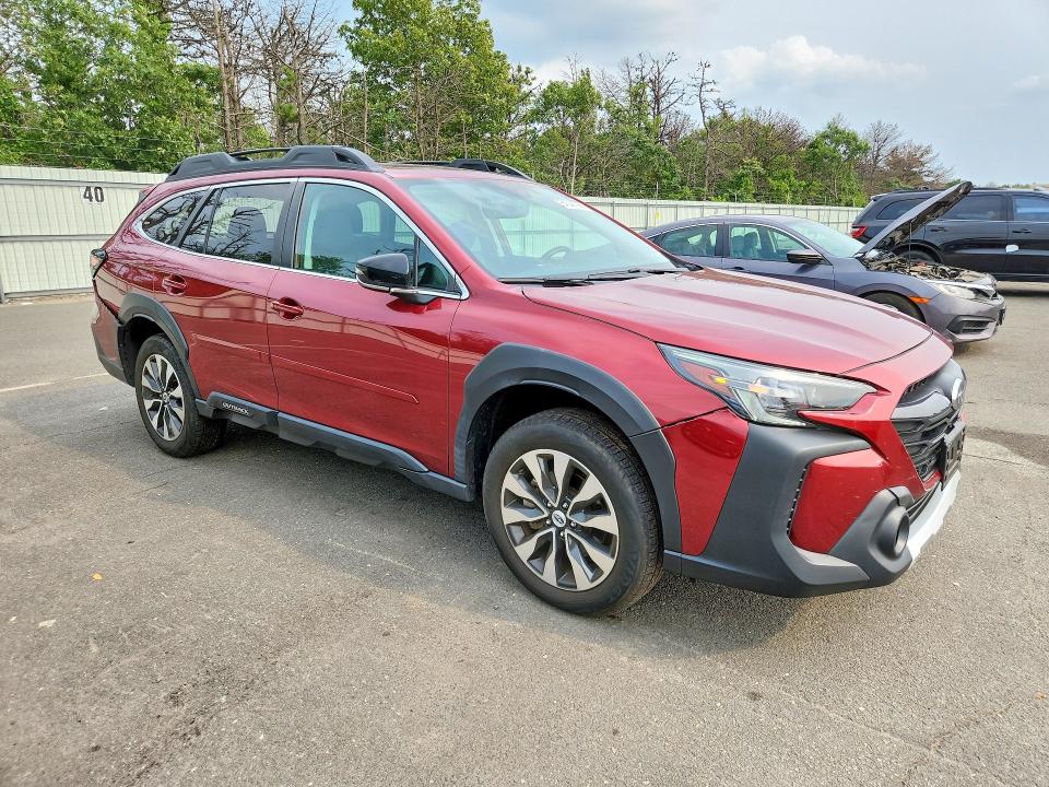 2023 Subaru Outback მანქანა იყიდება აუქციონზე, vin: 4S4BTANC9P3165719, აუქციონის ნომერი: 64044796