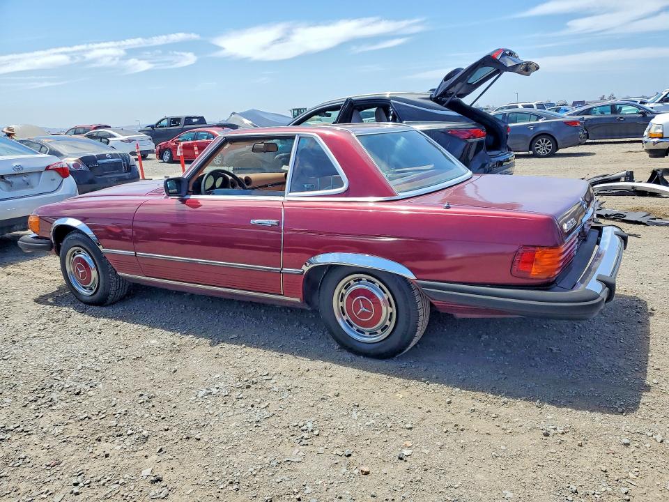 1977 Mercedes-benz 450sl მანქანა იყიდება აუქციონზე, vin: 10704412039775, აუქციონის ნომერი: 66257686