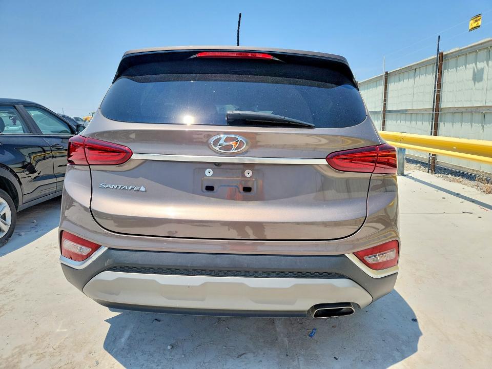 2020 Hyundai Santa Fe მანქანა იყიდება აუქციონზე, vin: 5NMS23AD2LH244582, აუქციონის ნომერი: 62974796