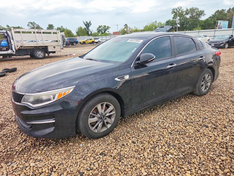 2016 Kia Optima მანქანა იყიდება აუქციონზე, vin: 5XXGT4L16GG012308, აუქციონის ნომერი: 66833966