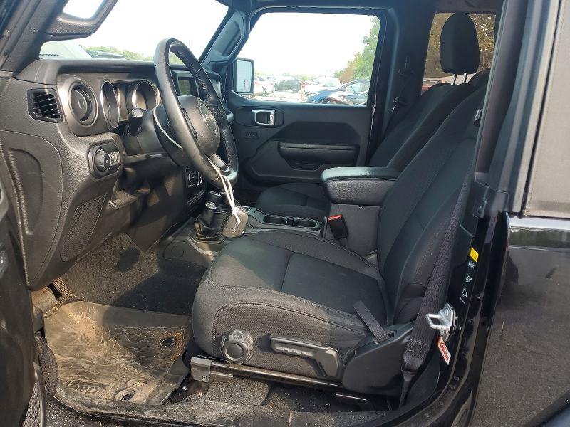Продаж на аукціоні авто 2022 Jeep Wrangler, vin: 1C4HJXAGXNW180578, номер лоту: 63034556