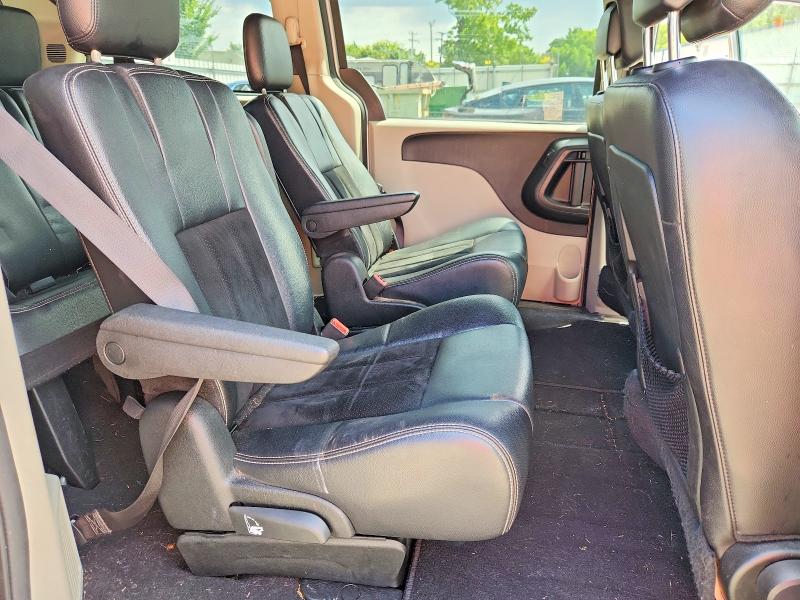 65329476 :رقم المزاد ، 2C4RDGCG6HR664544 vin ، 2017 Dodge Grand Caravan مزاد بيع