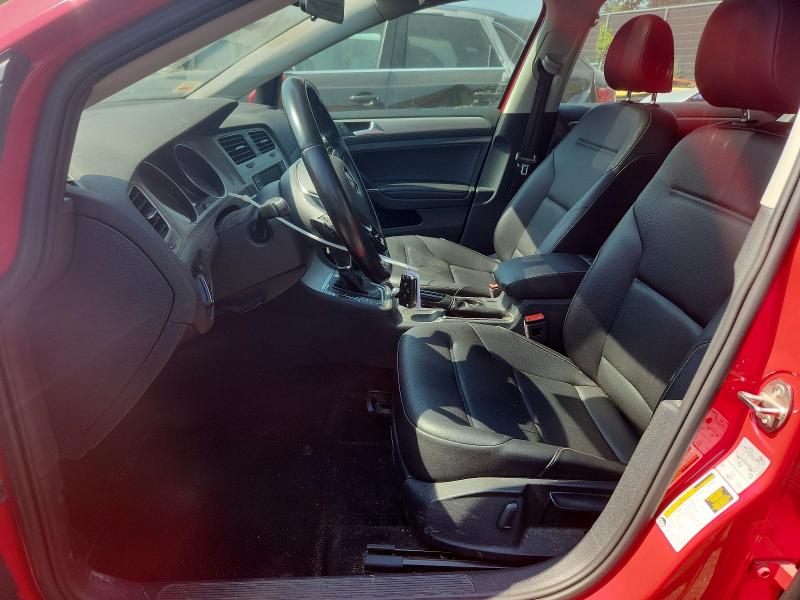 2017 Volkswagen Golf მანქანა იყიდება აუქციონზე, vin: 3VW217AU5HM076030, აუქციონის ნომერი: 64559976