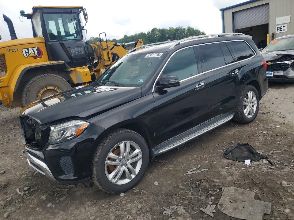 63829786 :رقم المزاد ، 4JGDF6EE0HA873076 vin ، 2017 Mercedes-benz Gls مزاد بيع