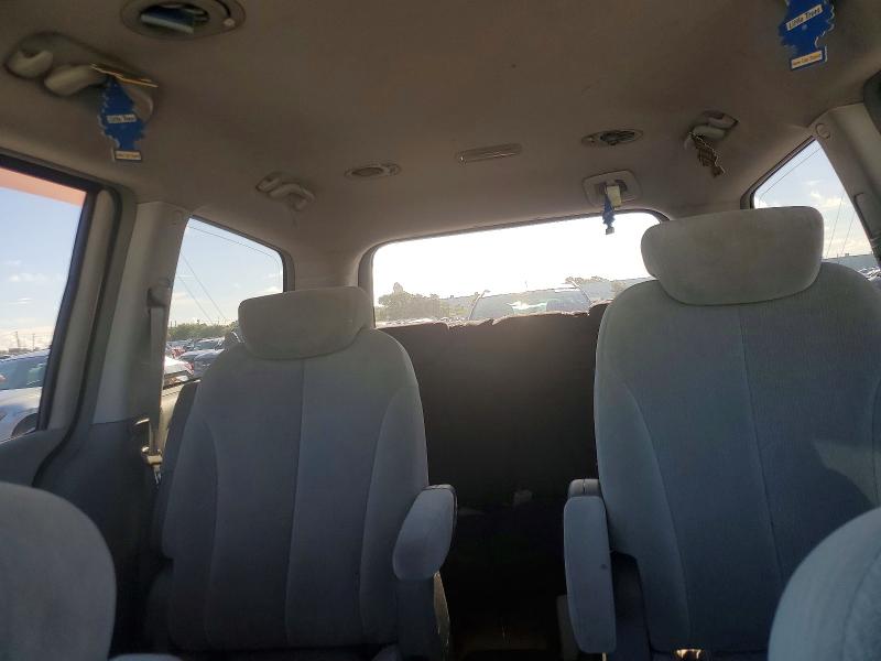66251096 :رقم المزاد ، KNDMB233466079790 vin ، 2006 Kia Sedona مزاد بيع