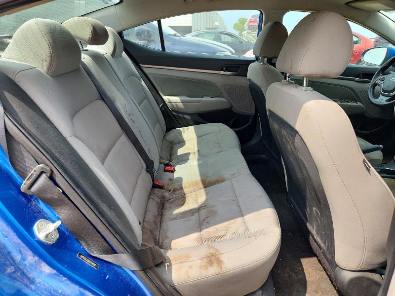 Продажа на аукционе авто 2018 Hyundai Elantra, vin: 5NPD84LF0JH244530, номер лота: 63812636