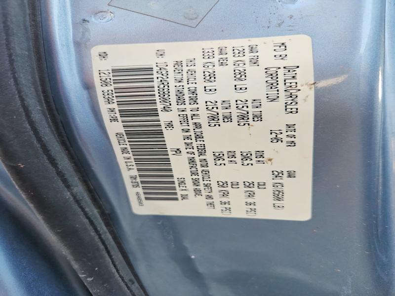 Aukcja sprzedaży 2006 Dodge Grand Caravan, vin: 1D4GP24R56B600740, numer aukcji: 63662326