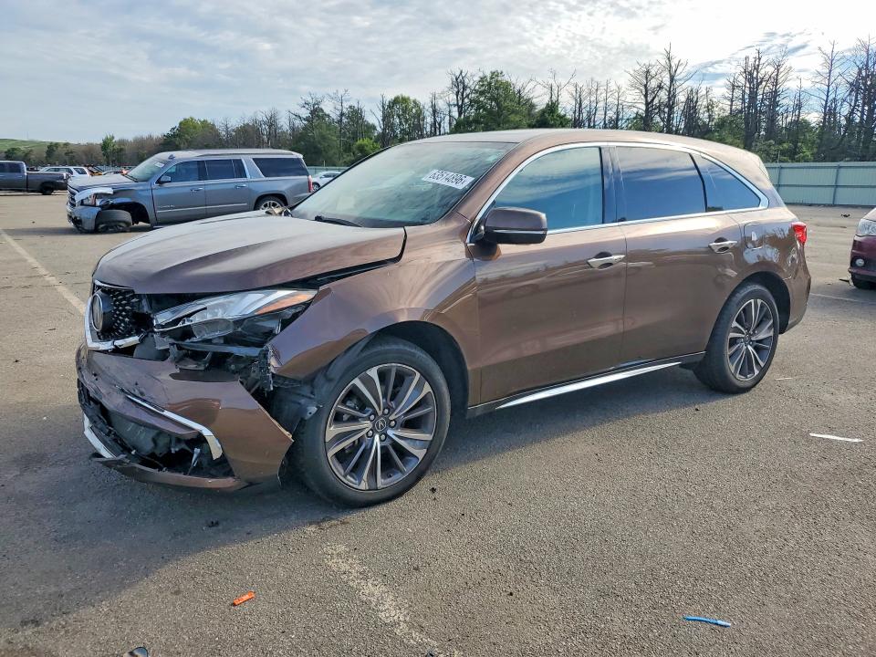 Auction sale of the 2019 Acura Mdx, vin: 5J8YD3H51KL003792, lot number: 63514896