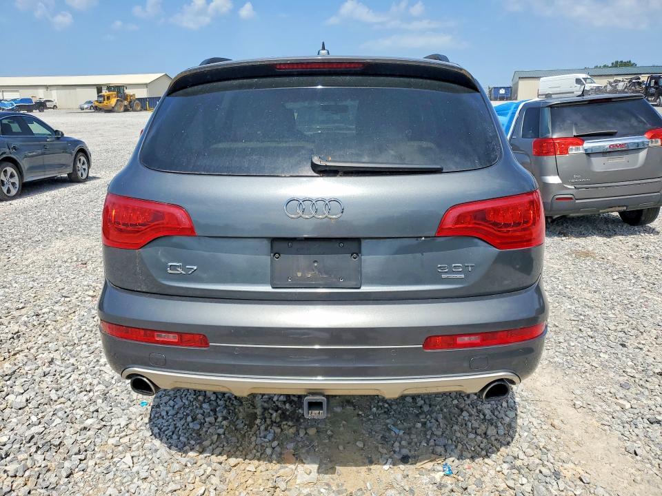 65175406 :رقم المزاد ، WA1LGAFE4FD019082 vin ، 2015 Audi Q7 مزاد بيع
