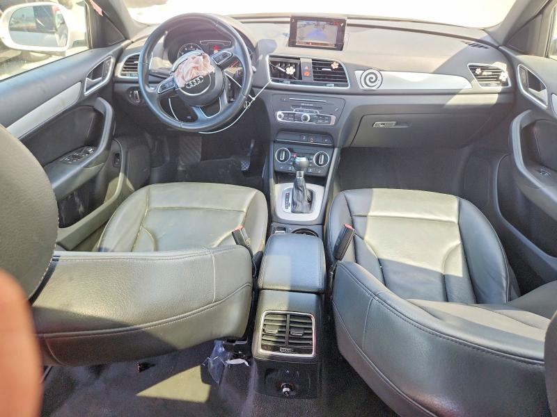 66767696 :رقم المزاد ، WA1BCCFS4JR027753 vin ، 2018 Audi Q3 مزاد بيع