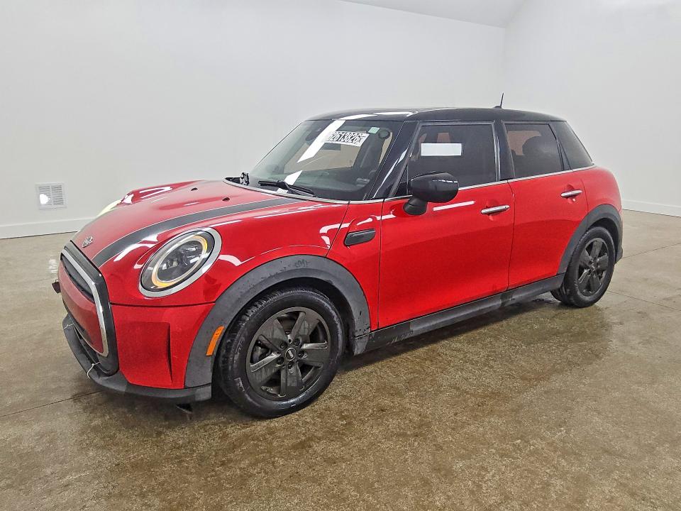 2022 Mini Cooper მანქანა იყიდება აუქციონზე, vin: WMW33DK03N2P67987, აუქციონის ნომერი: 62613826