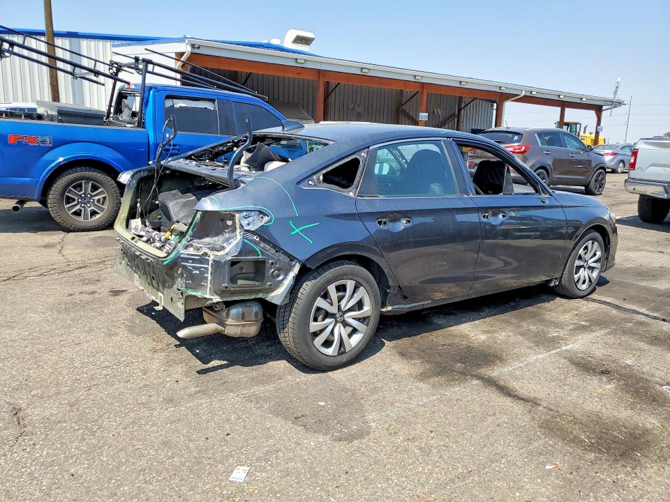2022 Honda Civic მანქანა იყიდება აუქციონზე, vin: 2HGFE2F25NH511109, აუქციონის ნომერი: 62774726
