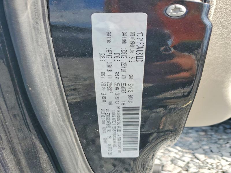 2019 Dodge Grand Caravan მანქანა იყიდება აუქციონზე, vin: 2C4RDGCG1KR790091, აუქციონის ნომერი: 64817136