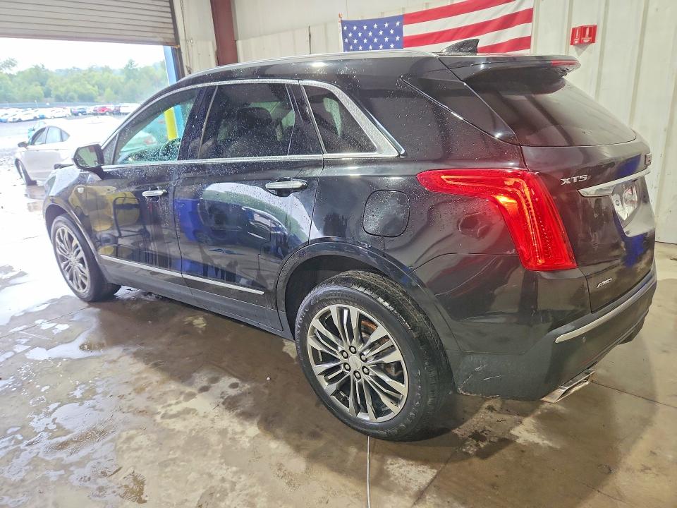65549226 :رقم المزاد ، 1GYKNFRS1JZ198743 vin ، 2018 Cadillac Xt5 مزاد بيع