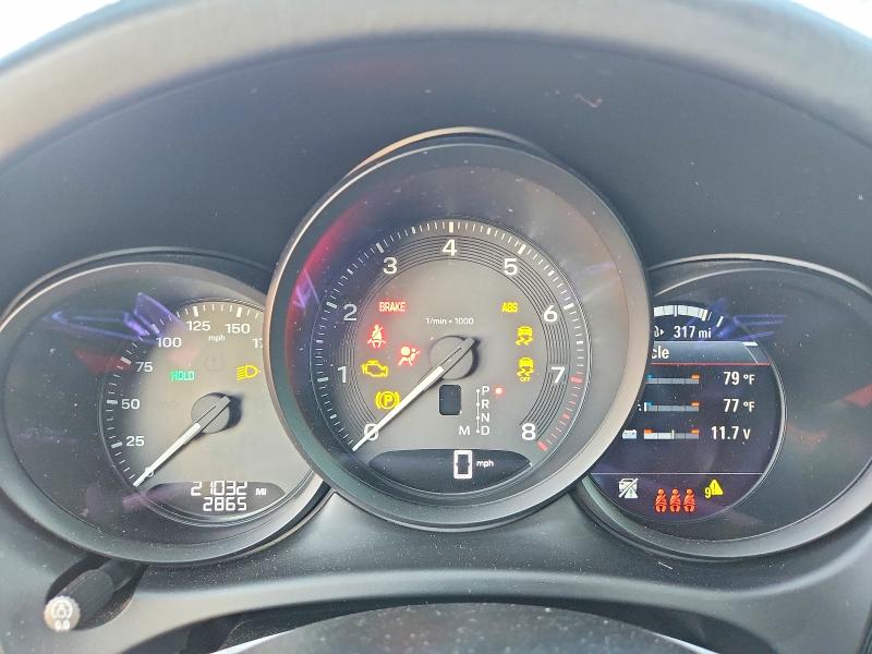 Продажа на аукционе авто 2024 Porsche Macan, vin: WP1AA2A54RLB20353, номер лота: 62344546
