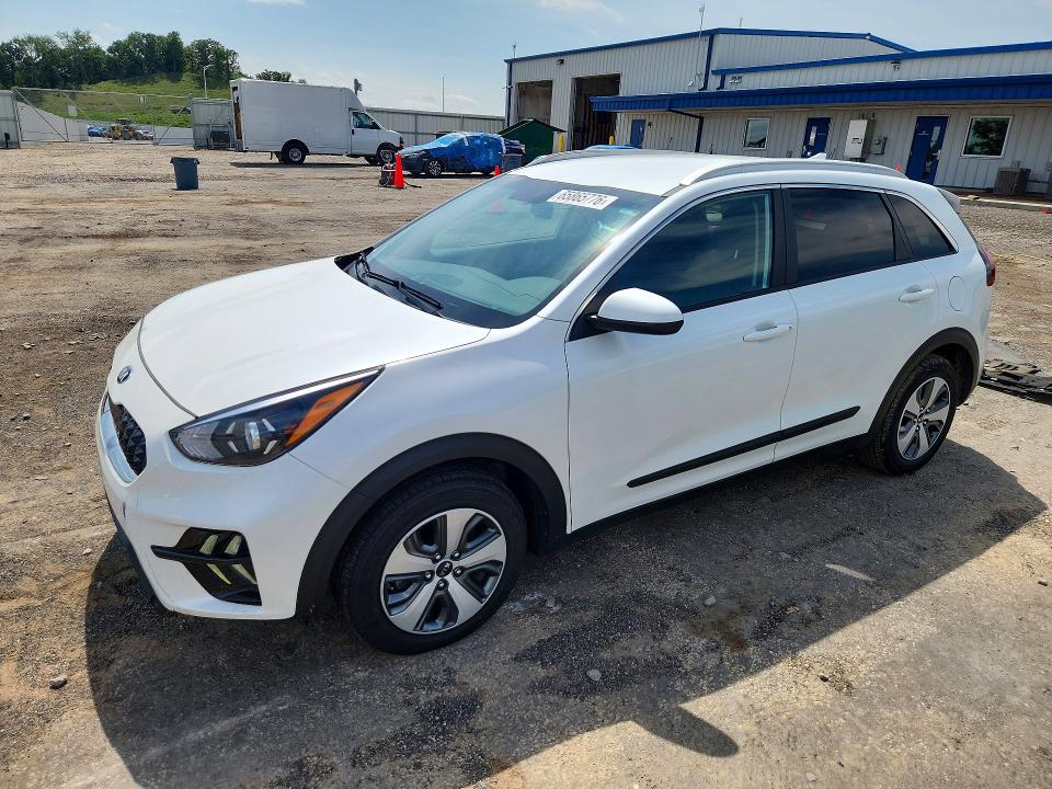 2020 Kia Niro მანქანა იყიდება აუქციონზე, vin: KNDCB3LC5L5439510, აუქციონის ნომერი: 65865776