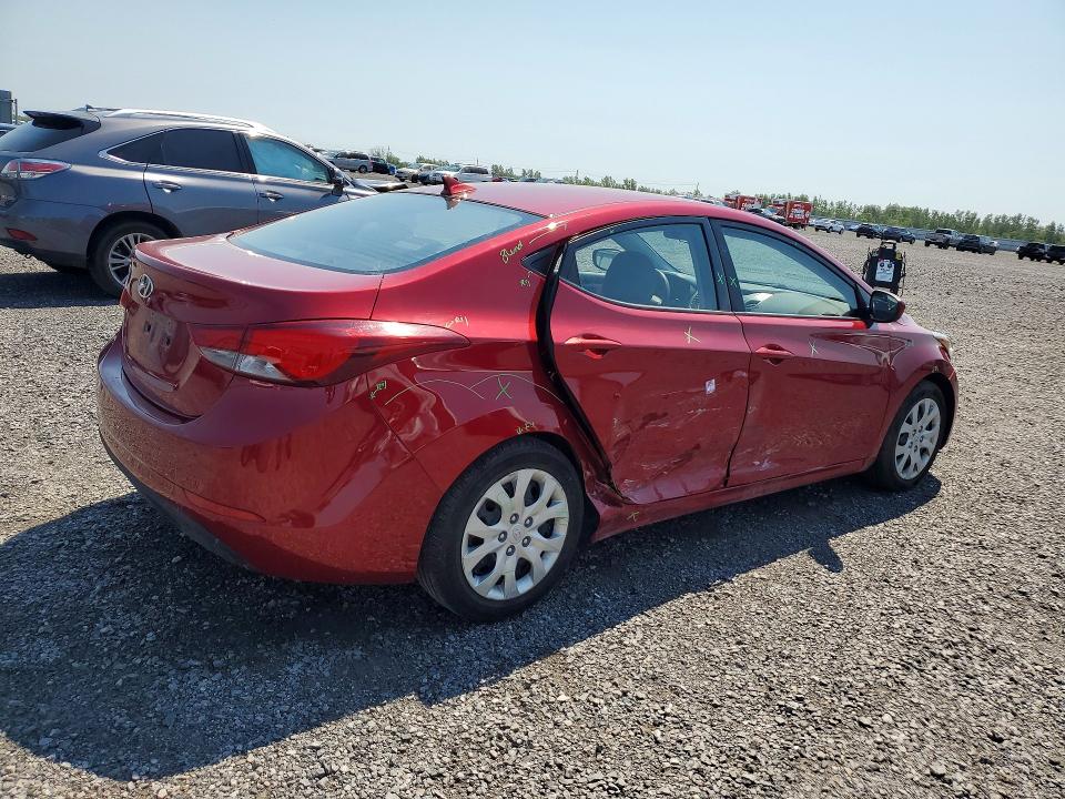Продажа на аукционе авто 2014 Hyundai Elantra, vin: 5NPDH4AE8EH494436, номер лота: 63508556