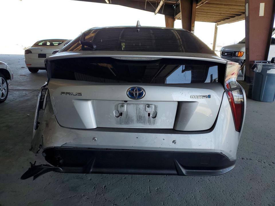 2018 Toyota Prius მანქანა იყიდება აუქციონზე, vin: JTDKARFU3J3554895, აუქციონის ნომერი: 64668736