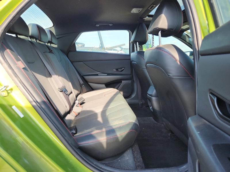 Продажа на аукционе авто 2024 Hyundai Elantra, vin: KMHLR4DF8RU810342, номер лота: 65174716