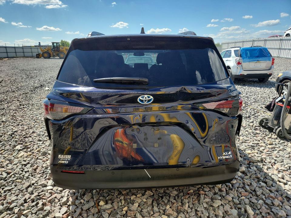 Продажа на аукционе авто 2024 Toyota Sienna, vin: 5TDYSKFC6RS153700, номер лота: 65269786