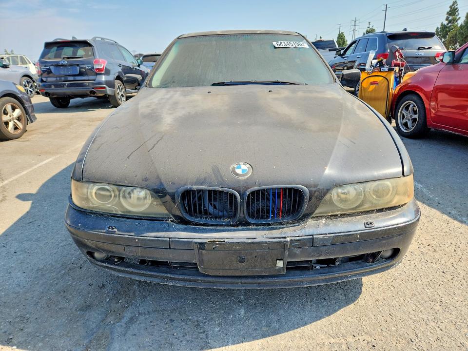 64345196 :رقم المزاد ، WBADT334X1GF41235 vin ، 2001 Bmw 525 مزاد بيع