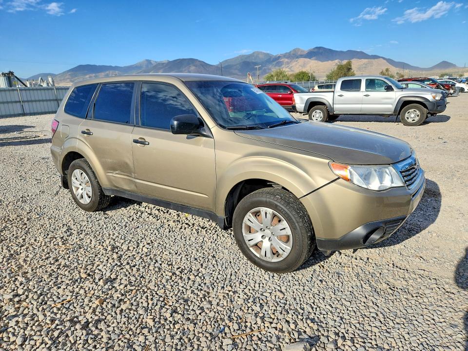 65346336 :رقم المزاد ، JF2SH61639H747664 vin ، 2009 Subaru Forester مزاد بيع