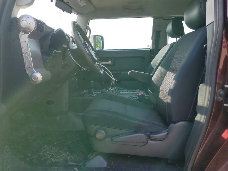 2007 Toyota Fj Cruiser მანქანა იყიდება აუქციონზე, vin: JTEBU11F370034123, აუქციონის ნომერი: 65718986