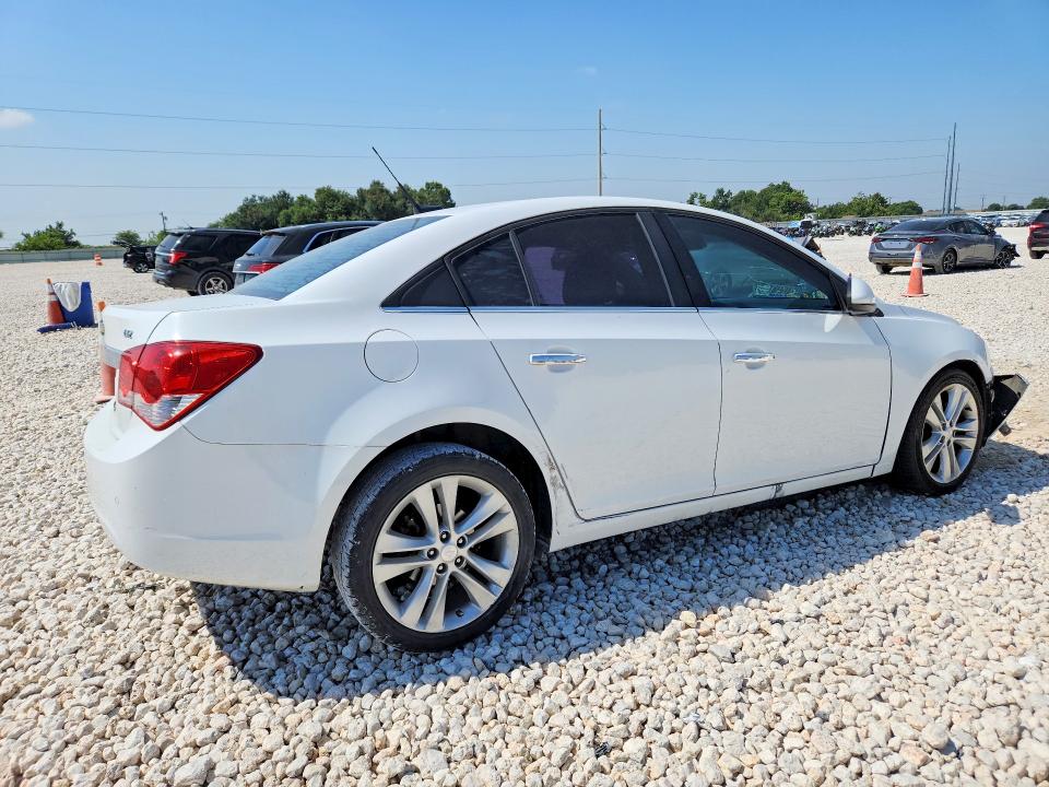 63752056 :رقم المزاد ، 1G1PG5SBXD7155943 vin ، 2013 Chevrolet Cruze مزاد بيع