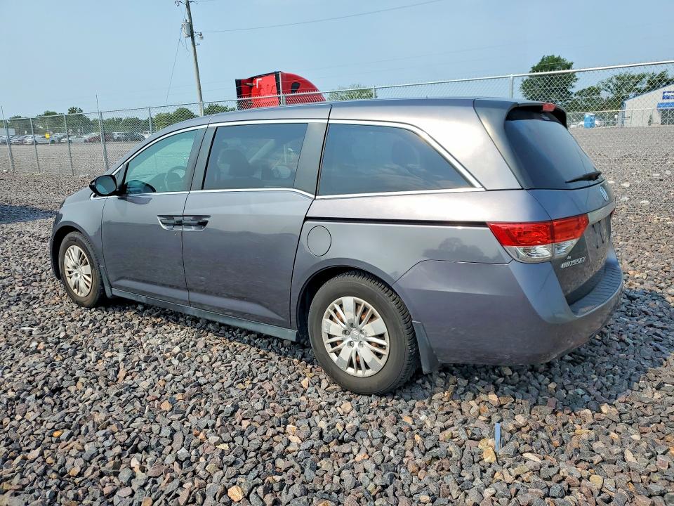 Продаж на аукціоні авто 2015 Honda Odyssey, vin: 5FNRL5H20FB051073, номер лоту: 64642026