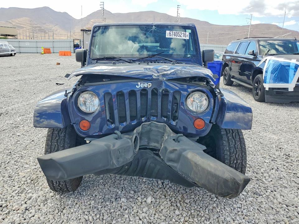 Aukcja sprzedaży 2013 Jeep Wrangler, vin: 1C4AJWBG6DL519203, numer aukcji: 67405216