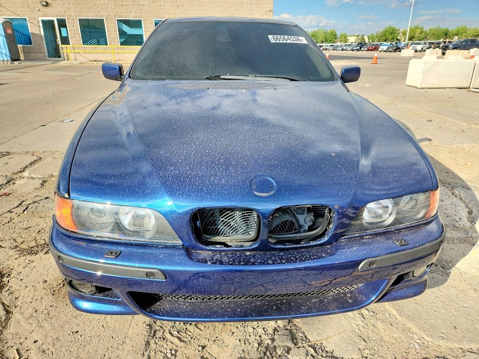 Aukcja sprzedaży 2000 Bmw 540, vin: WBADN5340YGC94744, numer aukcji: 66564536