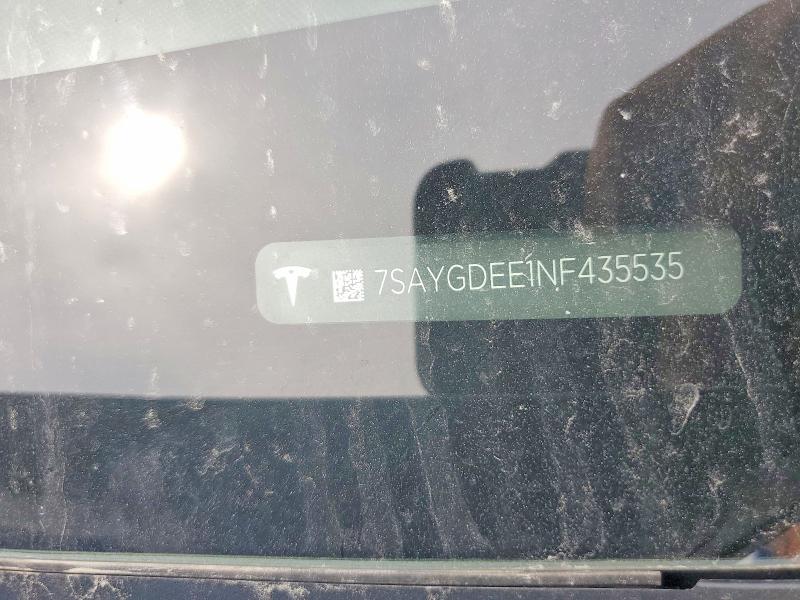 Продажа на аукционе авто 2022 Tesla Model Y, vin: 7SAYGDEE1NF435535, номер лота: 66813796