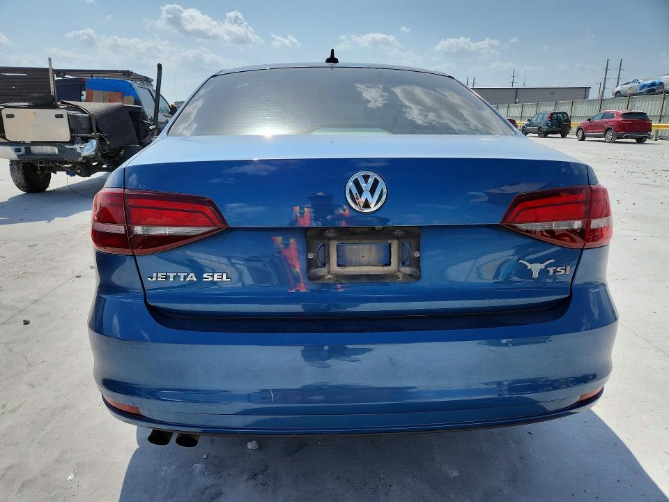 2016 Volkswagen Jetta მანქანა იყიდება აუქციონზე, vin: 3VWL07AJ4GM393745, აუქციონის ნომერი: 63866656