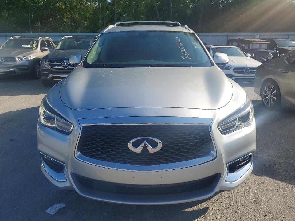 2017 Infiniti Qx60 მანქანა იყიდება აუქციონზე, vin: 5N1DL0MM4HC522352, აუქციონის ნომერი: 66254276