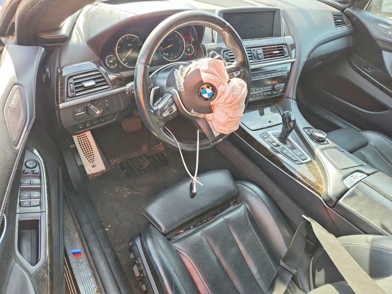 2015 Bmw Alpina B6 მანქანა იყიდება აუქციონზე, vin: WBA6B4C50FD760561, აუქციონის ნომერი: 64997786