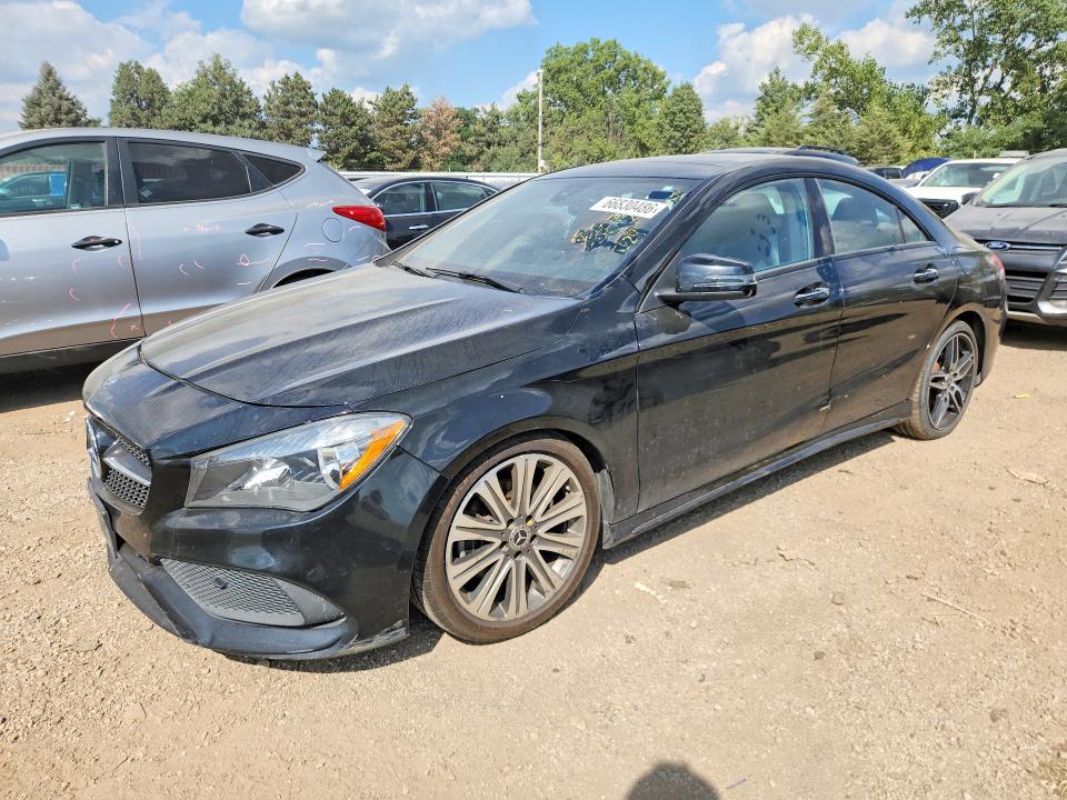 Продаж на аукціоні авто 2018 Mercedes-benz Cla, vin: WDDSJ4GB6JN581485, номер лоту: 66830486