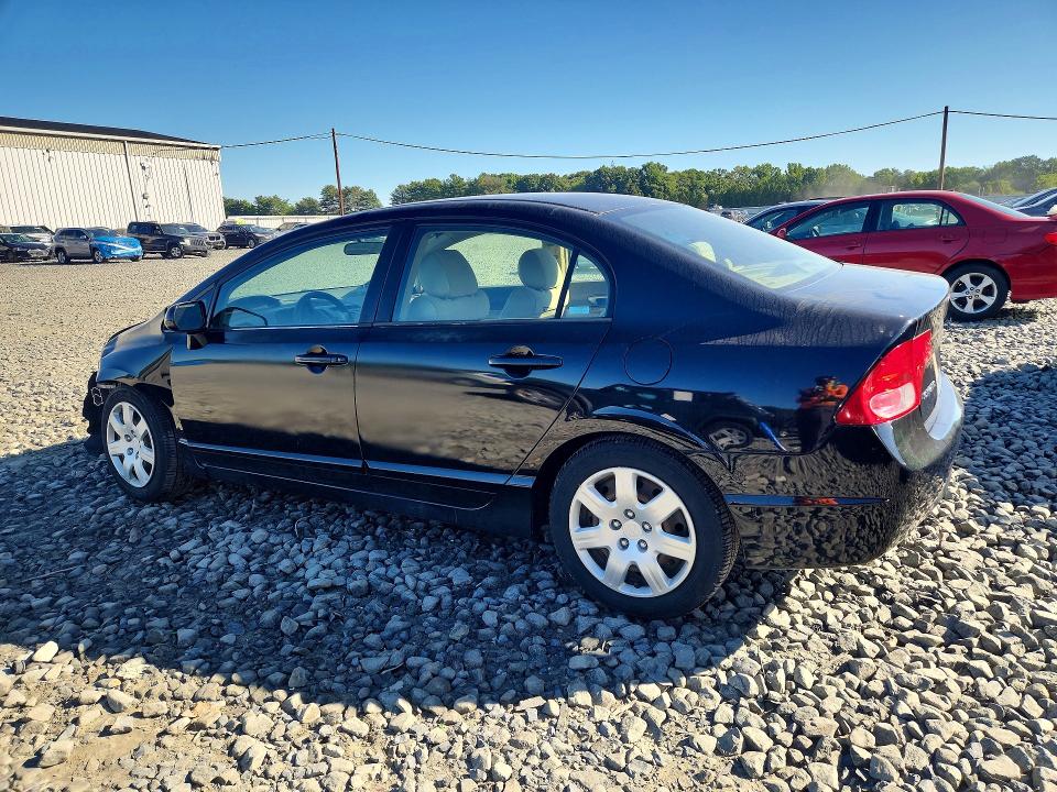 Продаж на аукціоні авто 2006 Honda Civic, vin: 1HGFA16586L154089, номер лоту: 66132936